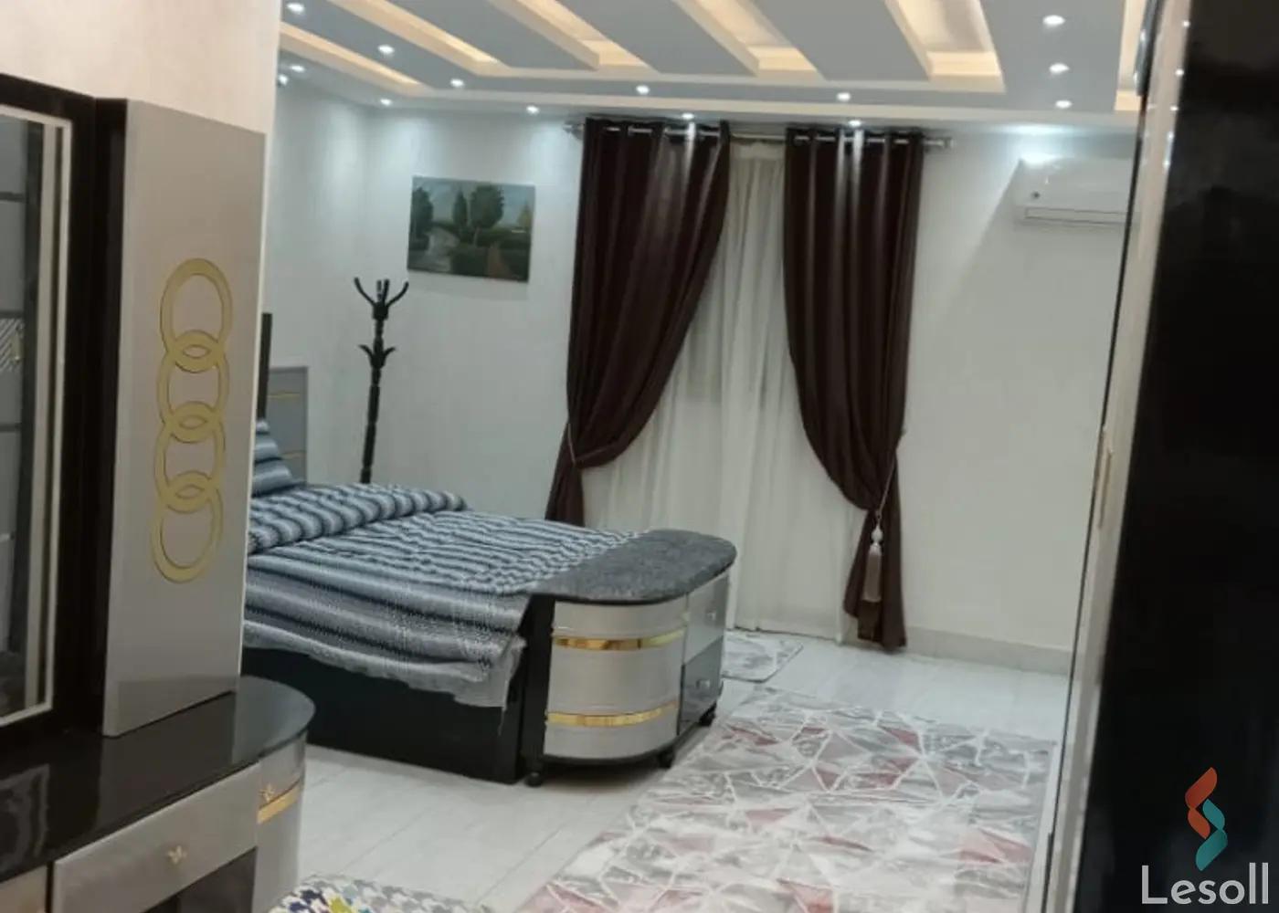 Apartment for daily rent with an data.area 135 meters and 2 rooms in Mohandessin Giza - All Images