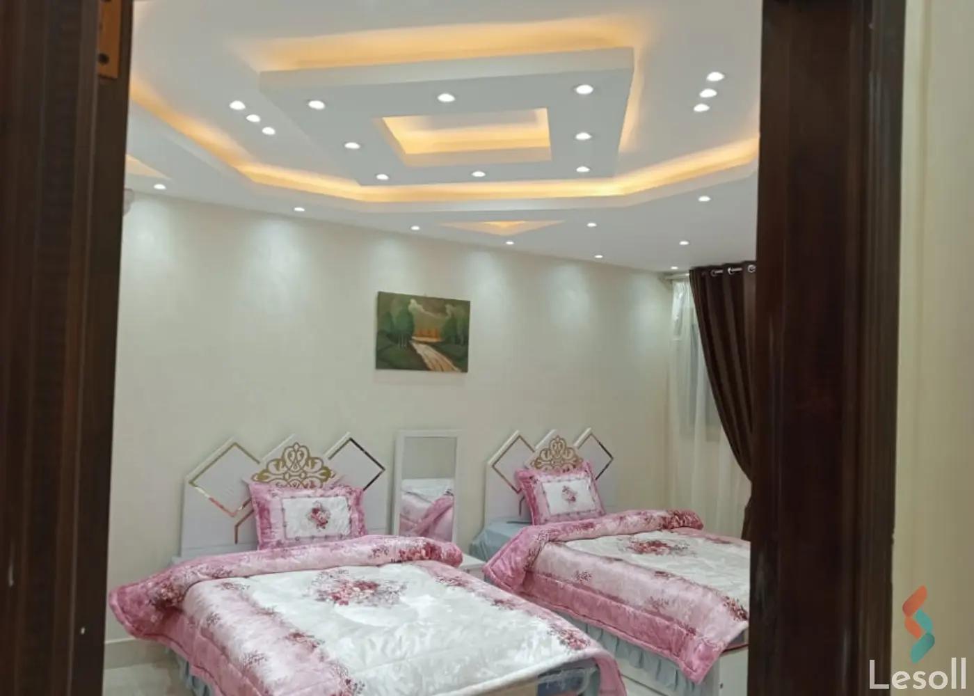 Apartment for daily rent with an data.area 135 meters and 2 rooms in Mohandessin Giza - Image 3