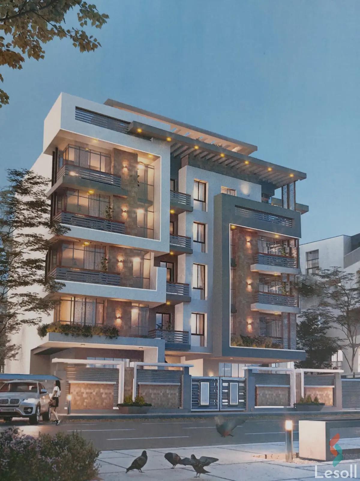 شقة للبيع بمساحة 128 متر و غرفتان في مدينة الشروق القاهرة - صورة 4