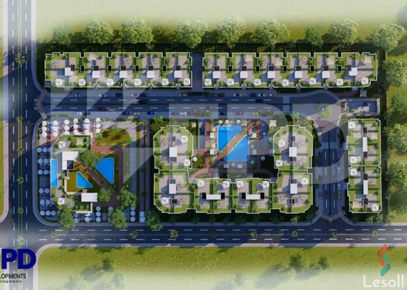 Apartment for sale with an data.area 130 meters and 3 data.rooms in Cheikh Zayed Giza - Image 2