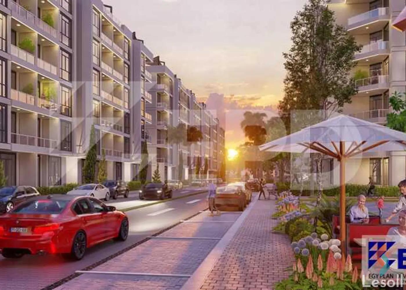 Apartment for sale with an data.area 130 meters and 3 data.rooms in Cheikh Zayed Giza - Image 4