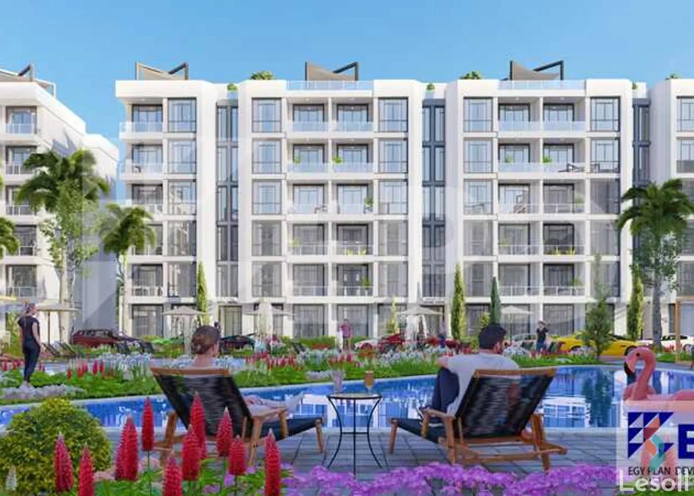 Apartment for sale with an data.area 130 meters and 3 data.rooms in Cheikh Zayed Giza - Image 3