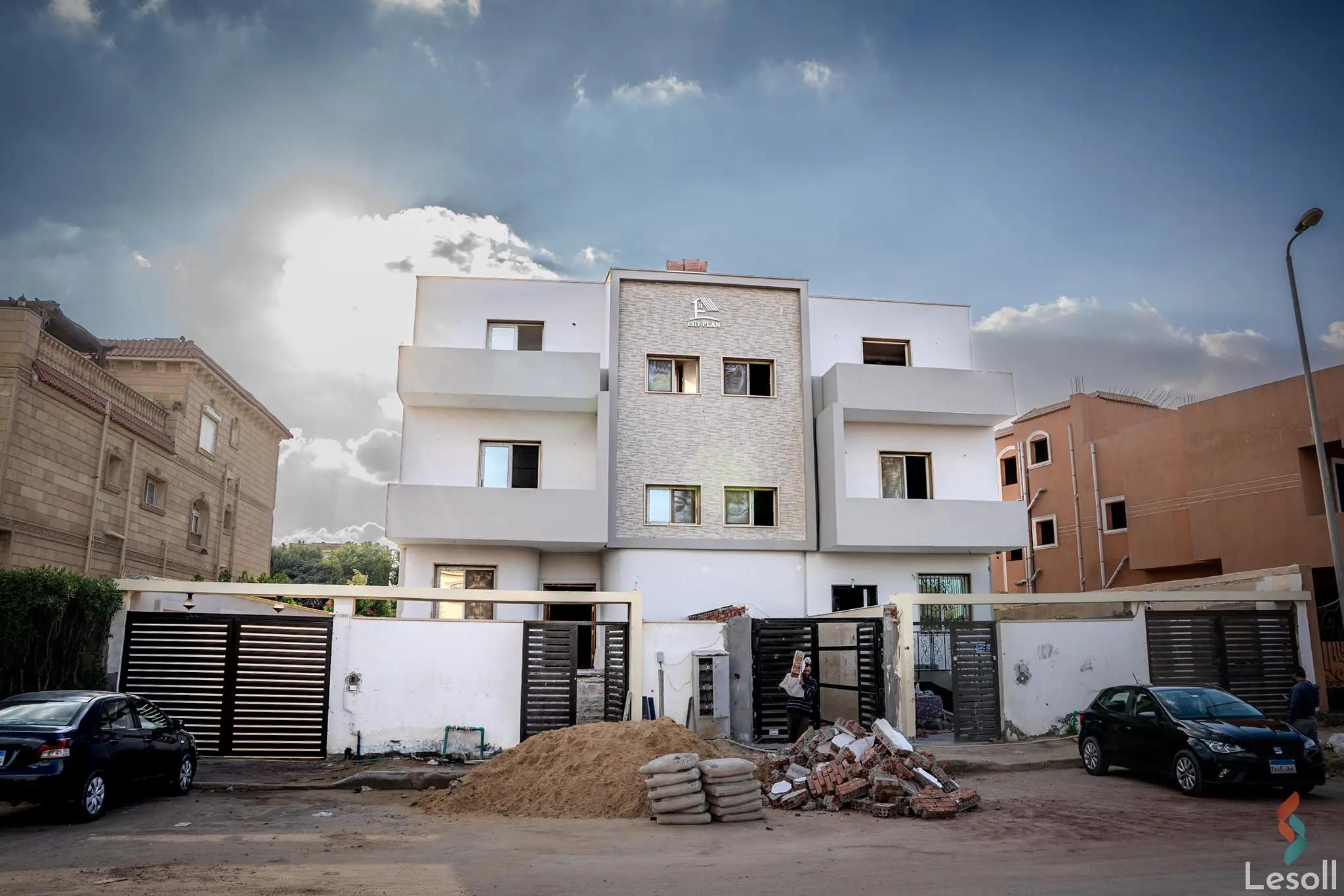 Apartment for sale with an data.area 225 meters and 4 data.rooms in Cheikh Zayed Giza - Image 4