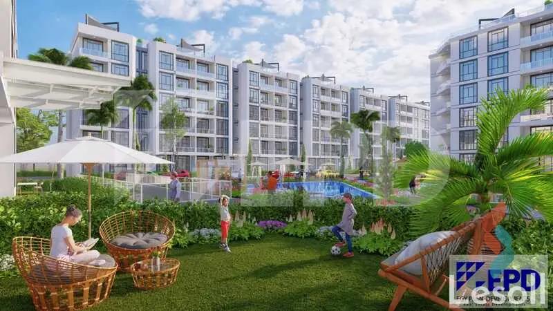 شقة للبيع بمساحة 140 متر و 3 غرف في الشيخ زايد الجيزة - صورة 4