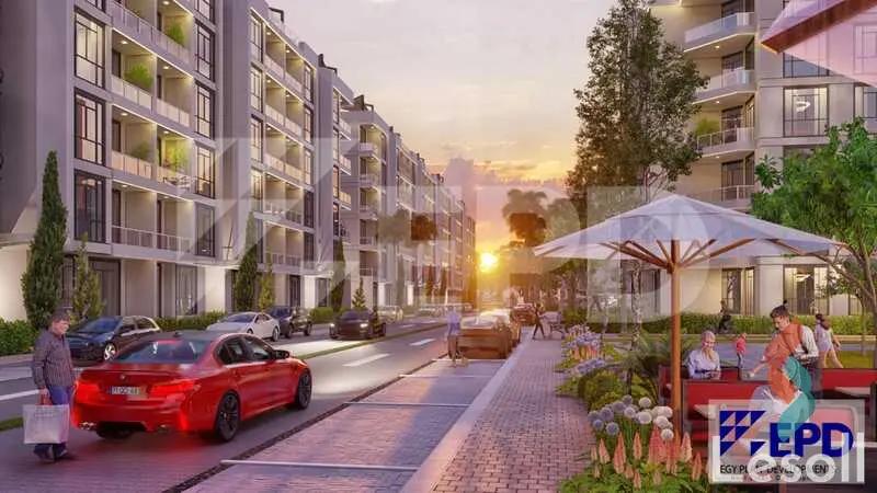 شقة للبيع بمساحة 147 متر و 3 غرف في الشيخ زايد الجيزة - صورة 2