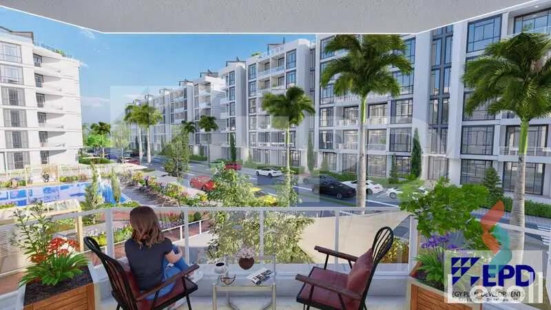 شقة للبيع بمساحة 147 متر و 3 غرف في الشيخ زايد الجيزة - صورة 3