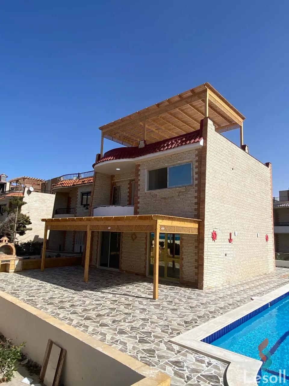 Villa for sale with an data.area 500 meters and 4 data.rooms in Alamein Matrouh