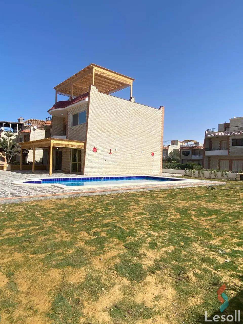 Villa for sale with an data.area 500 meters and 4 data.rooms in Alamein Matrouh
