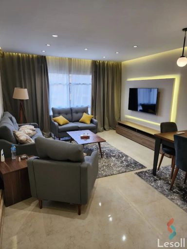 Apartment for monthly rent with an data.area 115 meters and 2 rooms in 1st Settlement Cairo