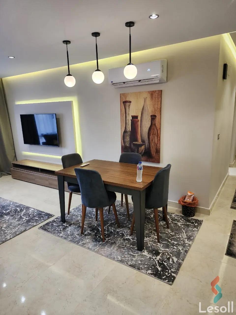 Apartment for monthly rent with an data.area 115 meters and 2 rooms in 1st Settlement Cairo