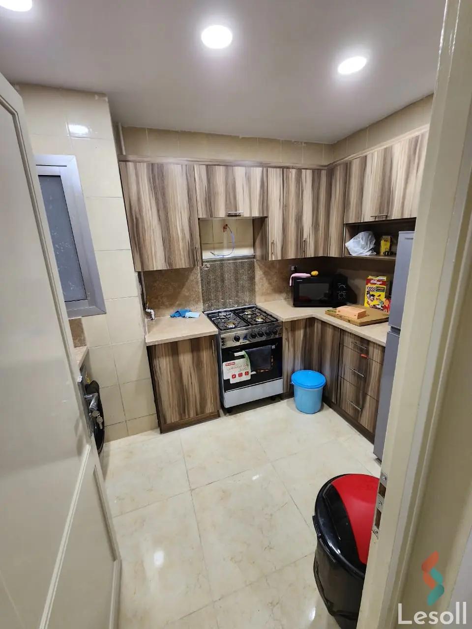 Apartment for monthly rent with an data.area 115 meters and 2 rooms in 1st Settlement Cairo