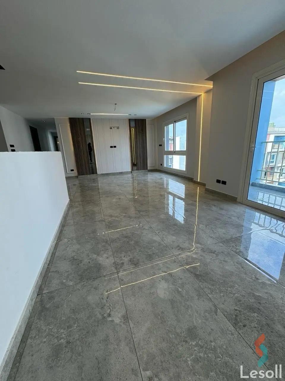 شقة للبيع بمساحة 191 متر و 3 غرف في التجمع الخامس القاهرة - صورة 4