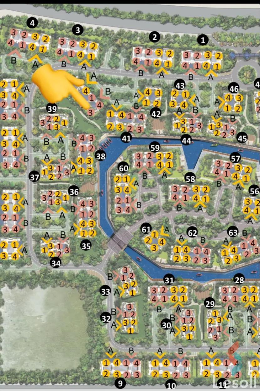 Villa for sale with an area 210 meters and 4 rooms in Mostakbal City Cairo