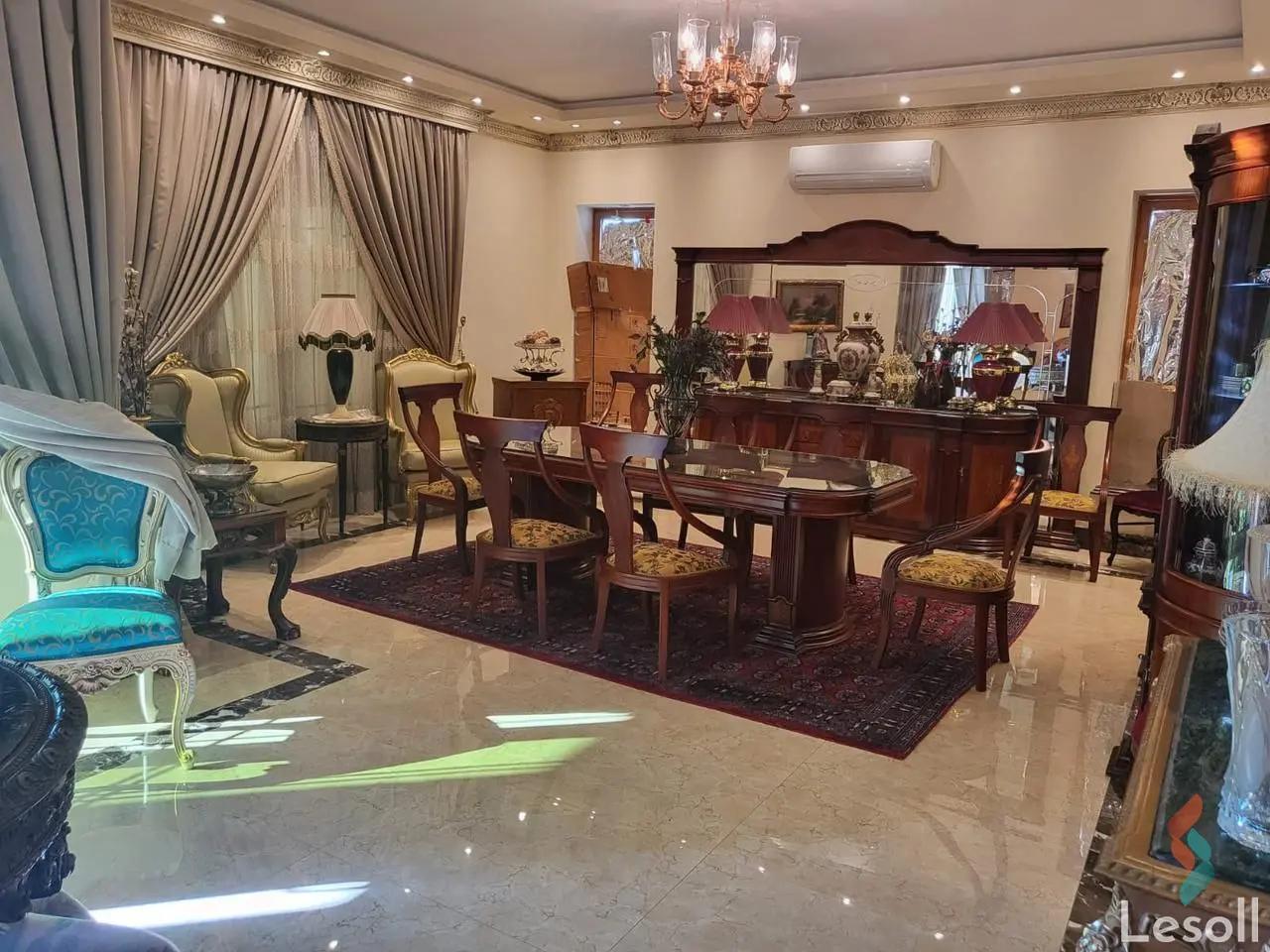 Villa for sale with an data.area 630 meters and 3 data.rooms in 5th Settlement Cairo - All Images