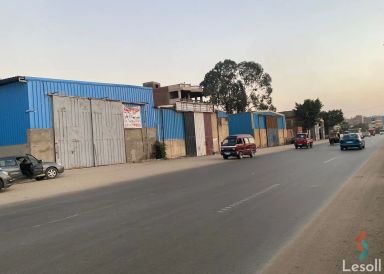 Warehouse for sale with an area of 375 meters in Khosous Qaliubiya