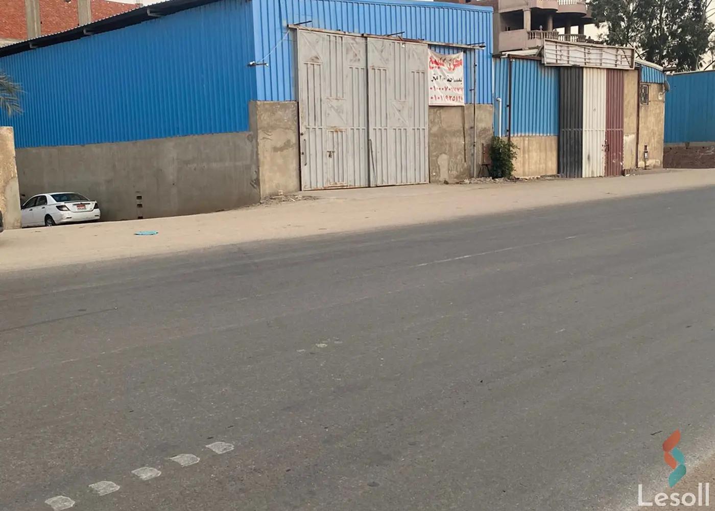 مستودع للبيع بمساحة 375 متر في القليوبية - كل الصور