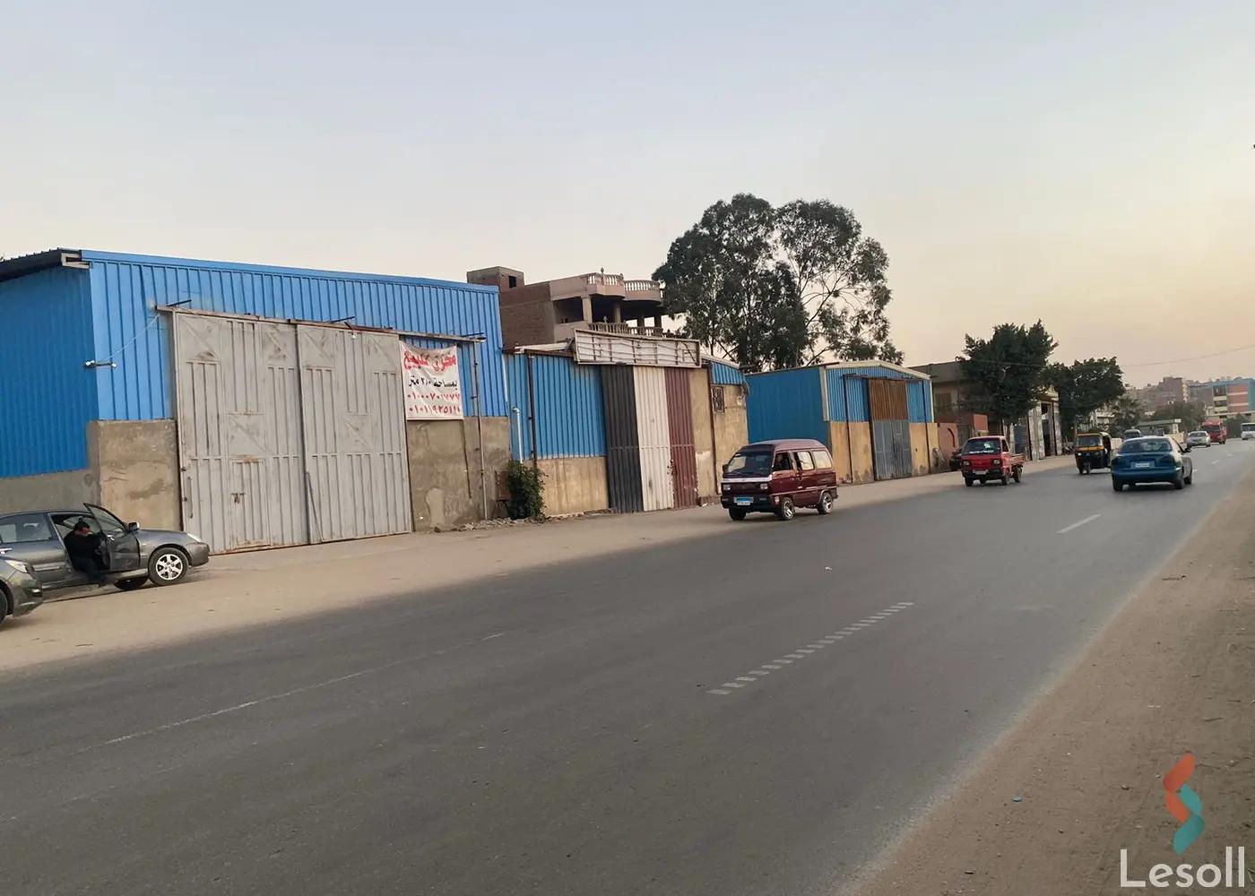 Warehouse for sale with an area of 375 meters in Khosous Qaliubiya