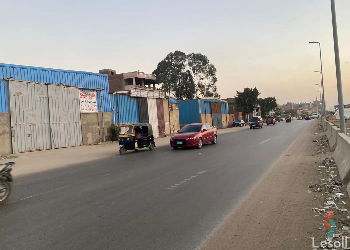 Warehouse for sale with an area of 375 meters in Khosous Qaliubiya