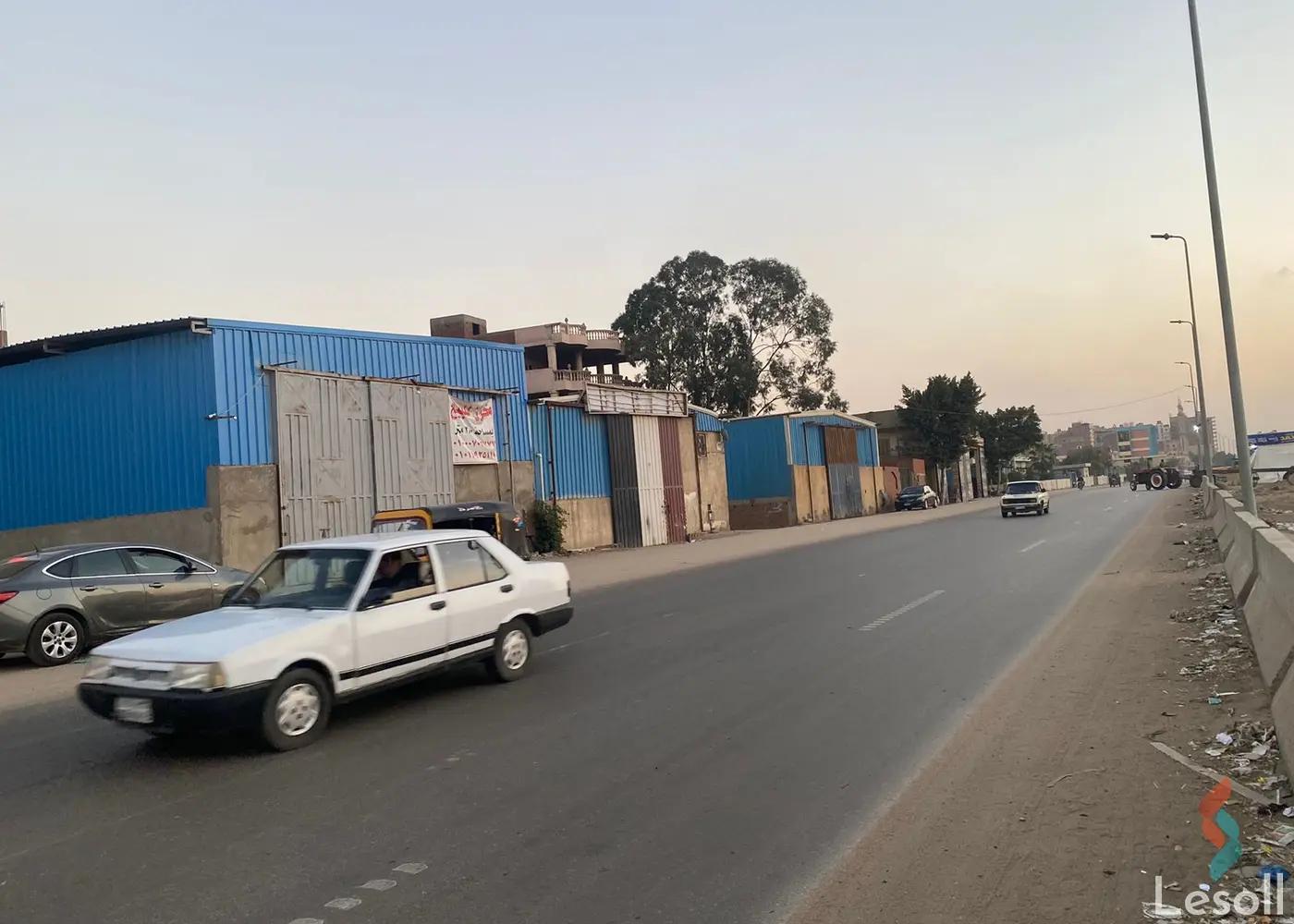 Warehouse for sale with an area of 375 meters in Khosous Qaliubiya