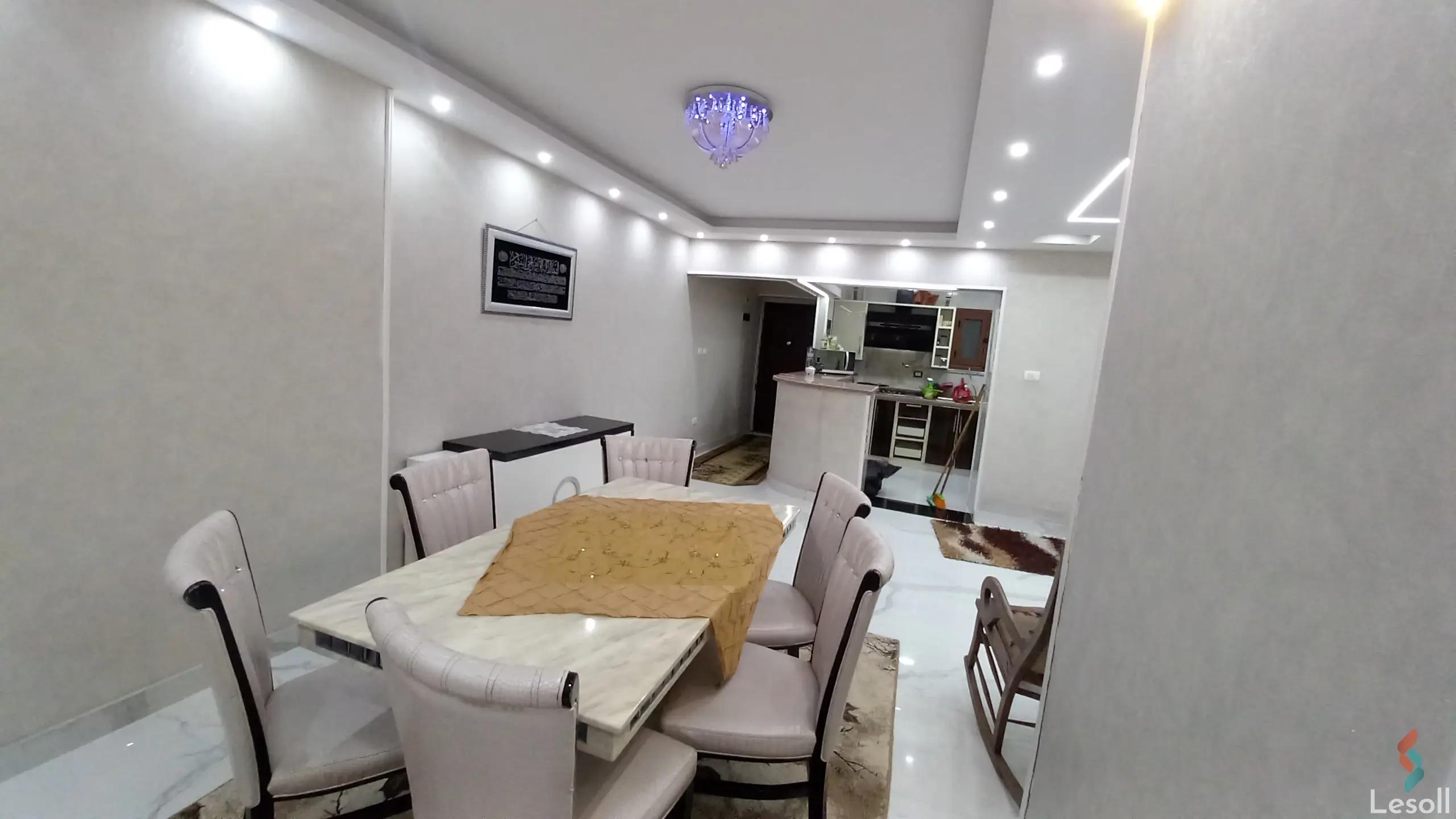 شقة للبيع بمساحة 142 متر و غرفتان في المنتزه الاسكندرية - صورة 3