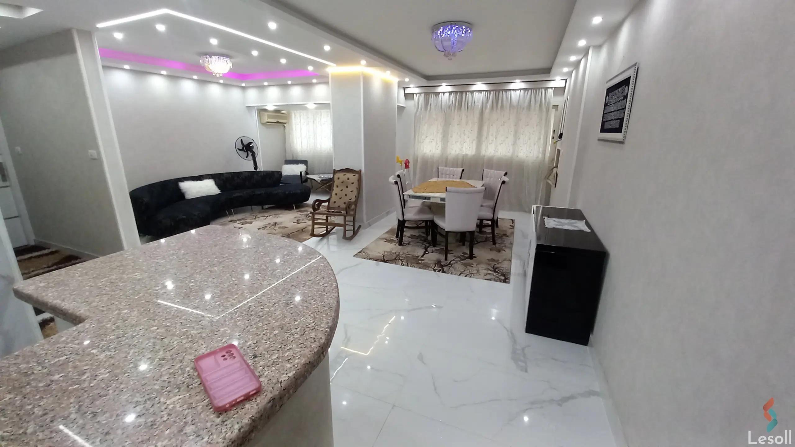 شقة للبيع بمساحة 142 متر و غرفتان في المنتزه الاسكندرية - صورة 4