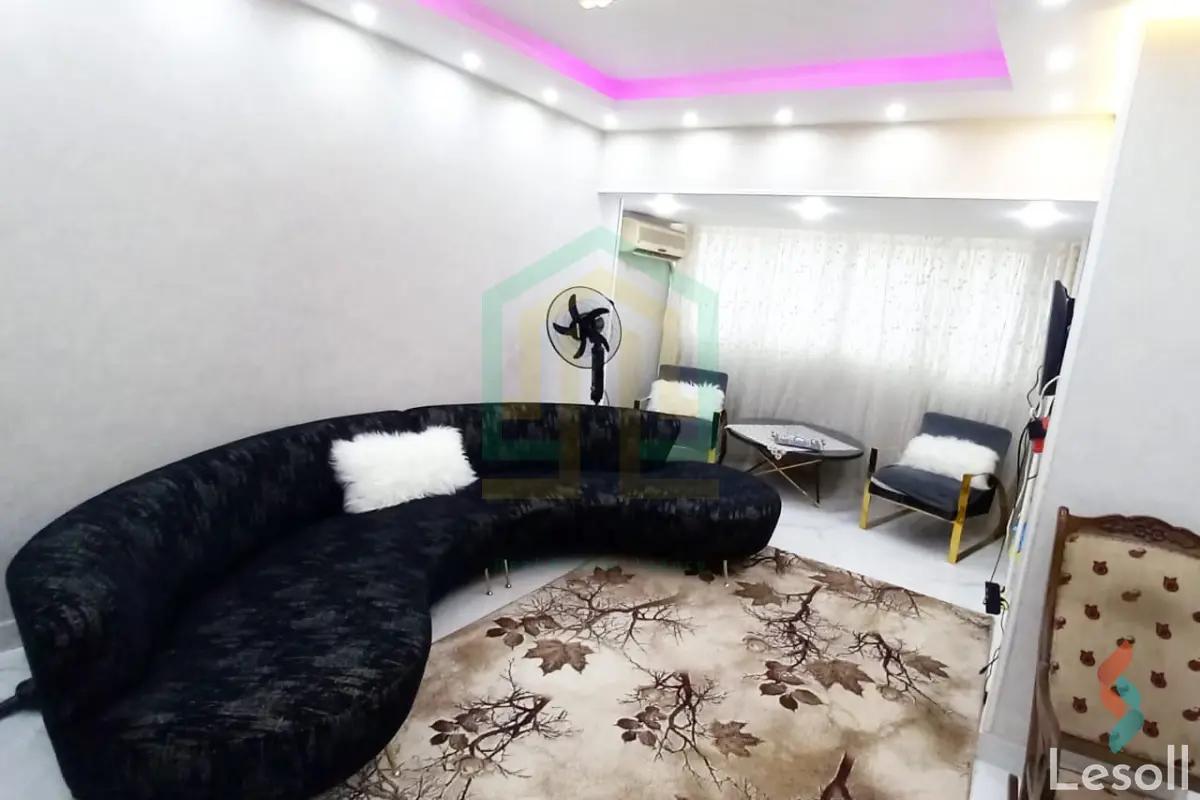 شقة للبيع بمساحة 142 متر و غرفتان في المنتزه الاسكندرية - كل الصور