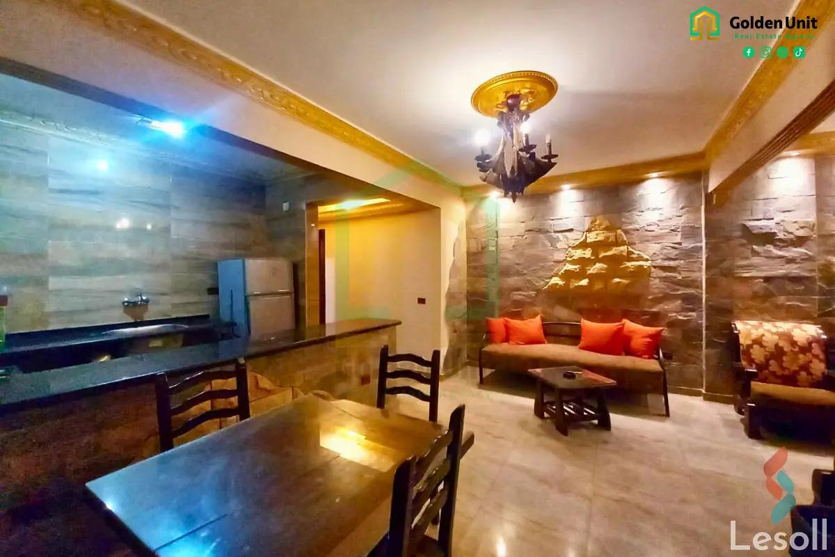 شقة للبيع بمساحة 100 متر و غرفتان في سيدى بشر الاسكندرية - كل الصور