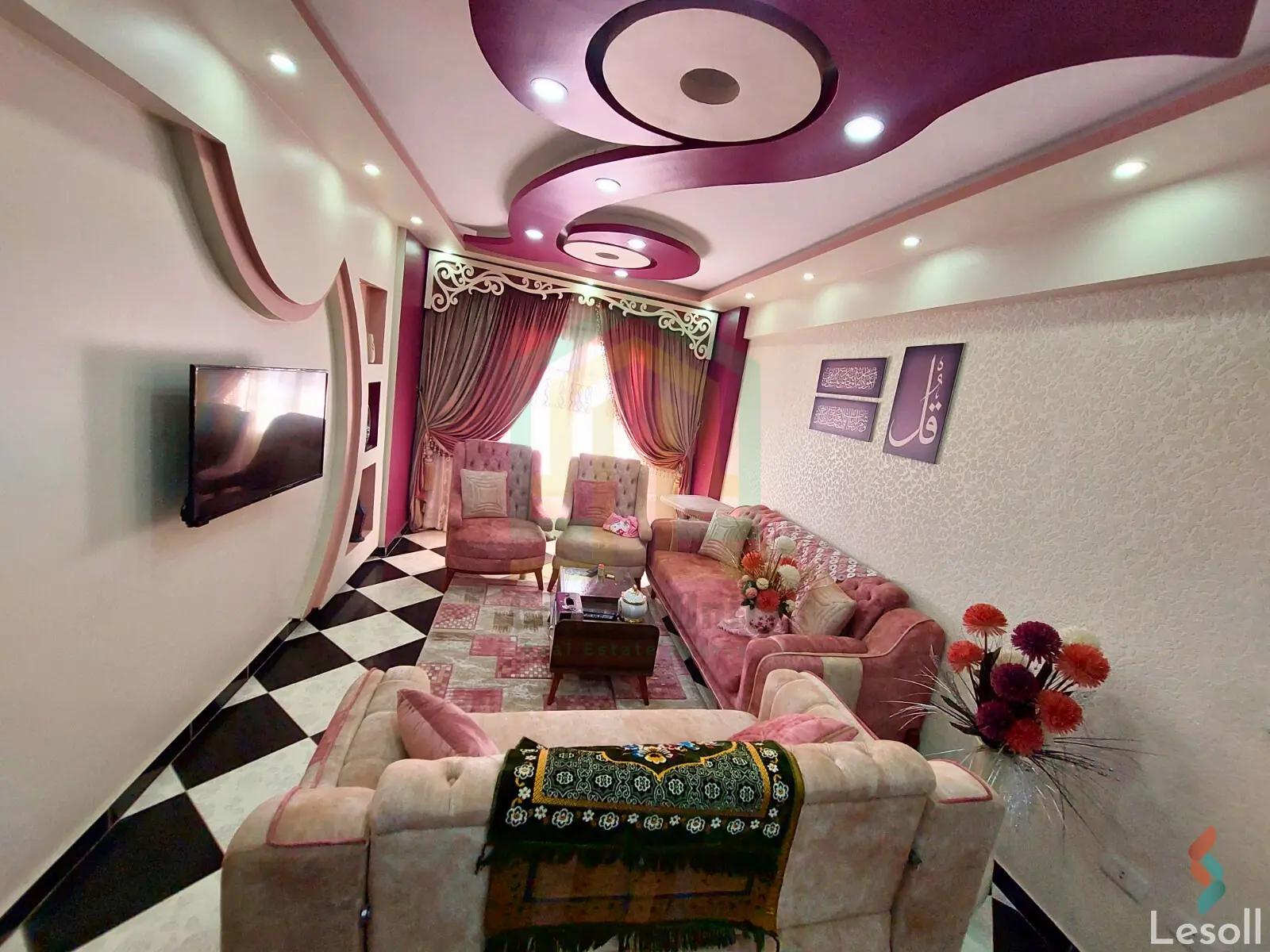 شقة للبيع بمساحة 140 متر و 3 غرف في سيدى بشر الاسكندرية - صورة 4