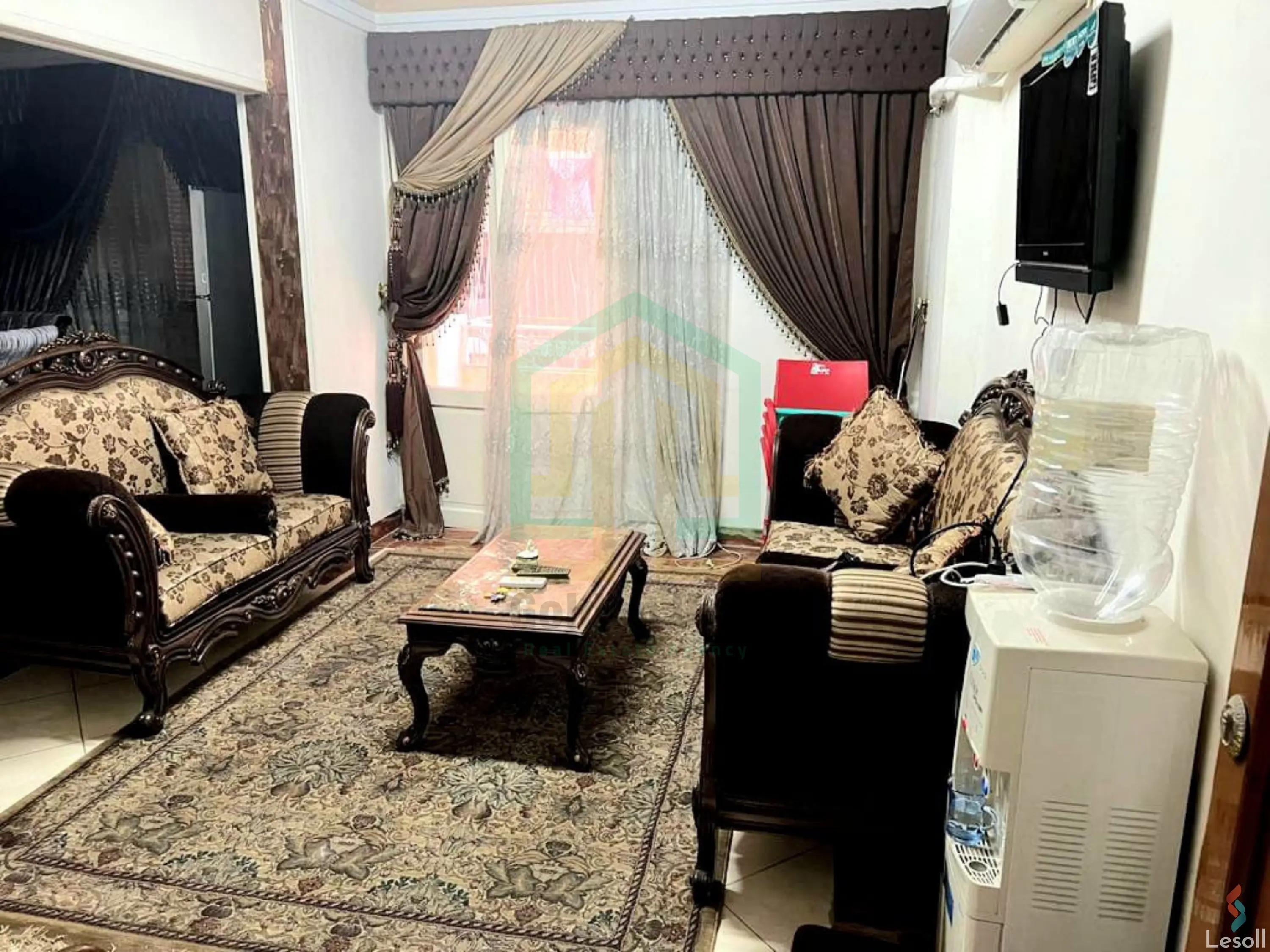 Apartment for sale with an data.area 115 meters and 2 room in Asafra Alexandria