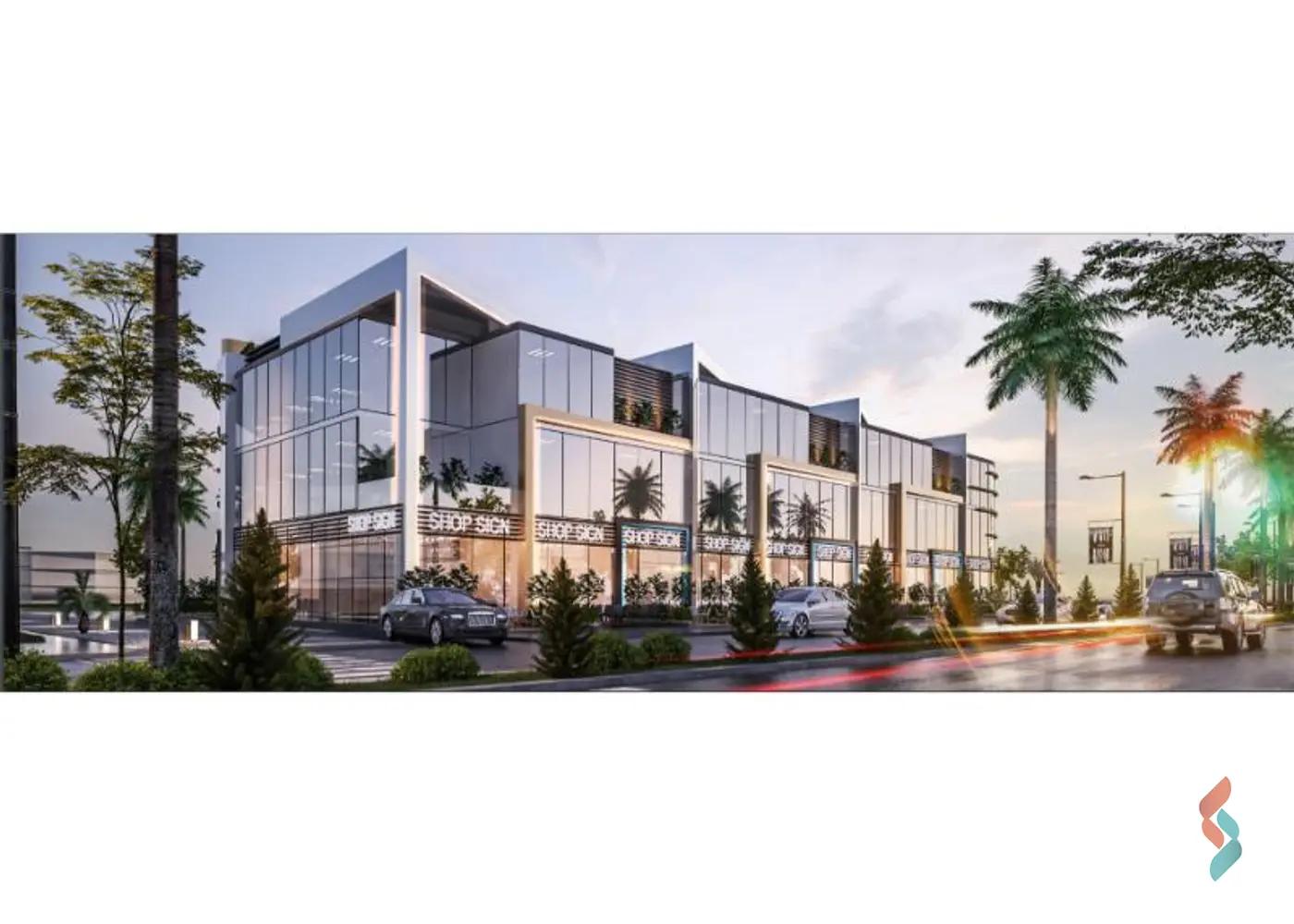 Office for sale with an area of 44 meters in 1st Settlement Cairo