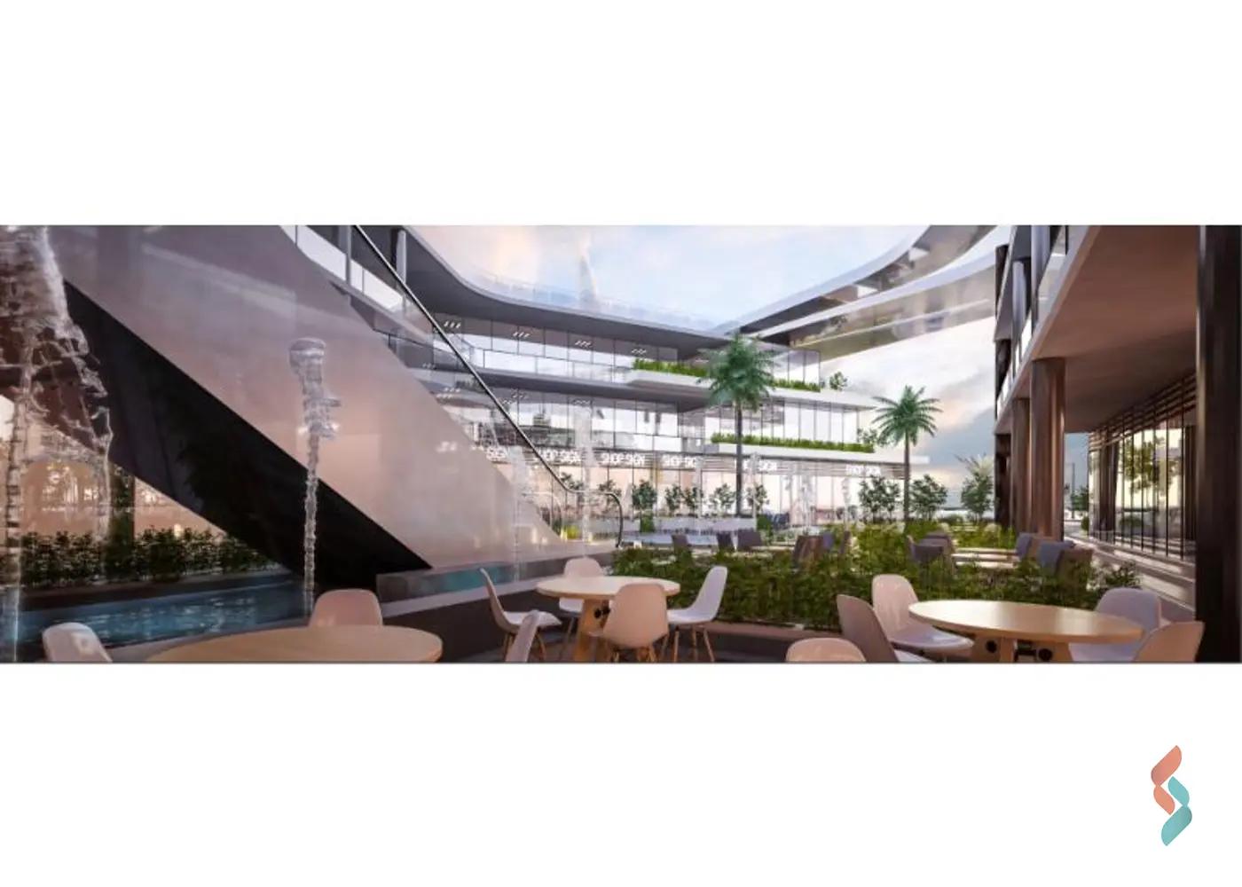 Office for sale with an area of 44 meters in 1st Settlement Cairo