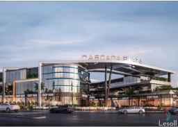 مكتب إداري للبيع في مول كاسكادا على محور مصطفى كامل مباشرة بالتجمع الأول