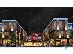 محل تجاري للبيع مساحة 118م في مول سيتي هول بالتجمع الخامس