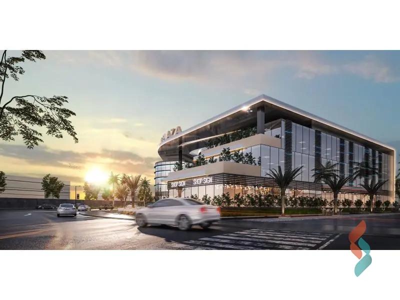 Office for sale with an area of 44 meters in 1st Settlement Cairo - All Images