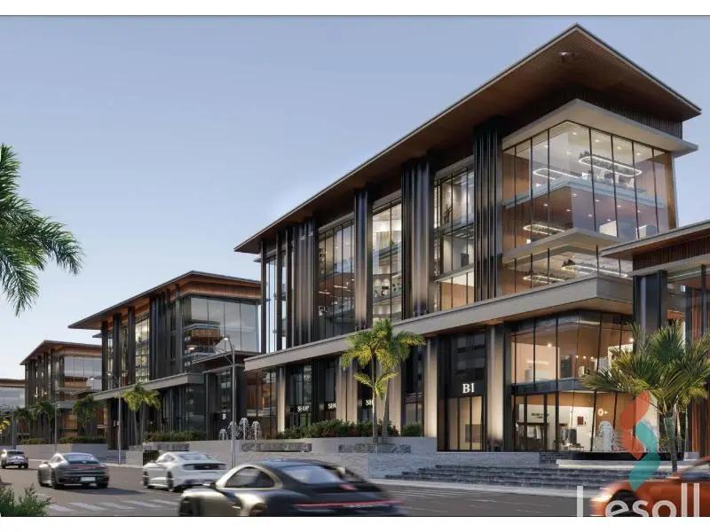 Retail for sale with an area of 54 meters in Capital New Cairo - Image 3