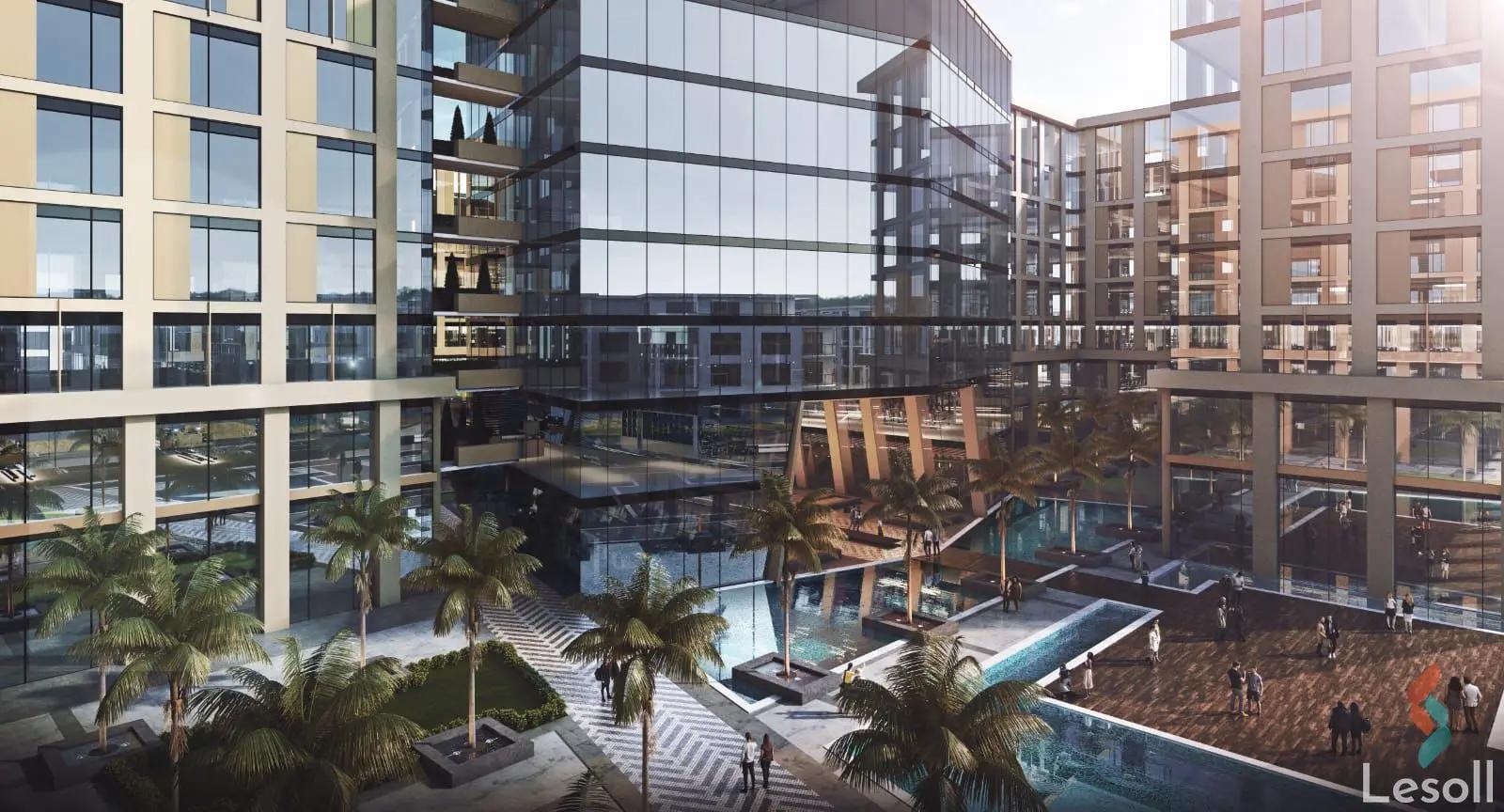 Office for sale with an area of 53 meters in Capital New Cairo - Image 2