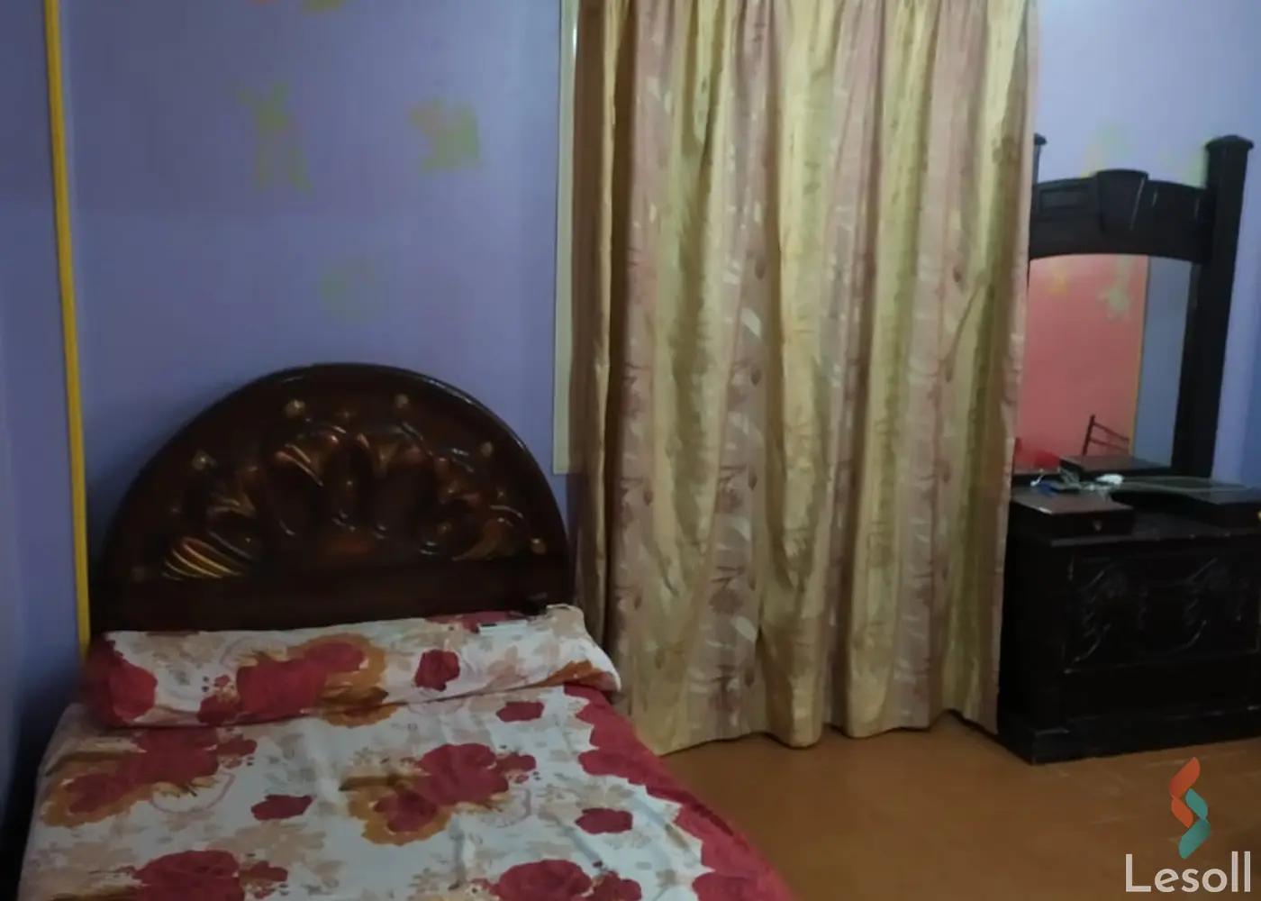 Apartment with garden for monthly rent with an data.area 110 meters and 2 rooms in October 6 Giza