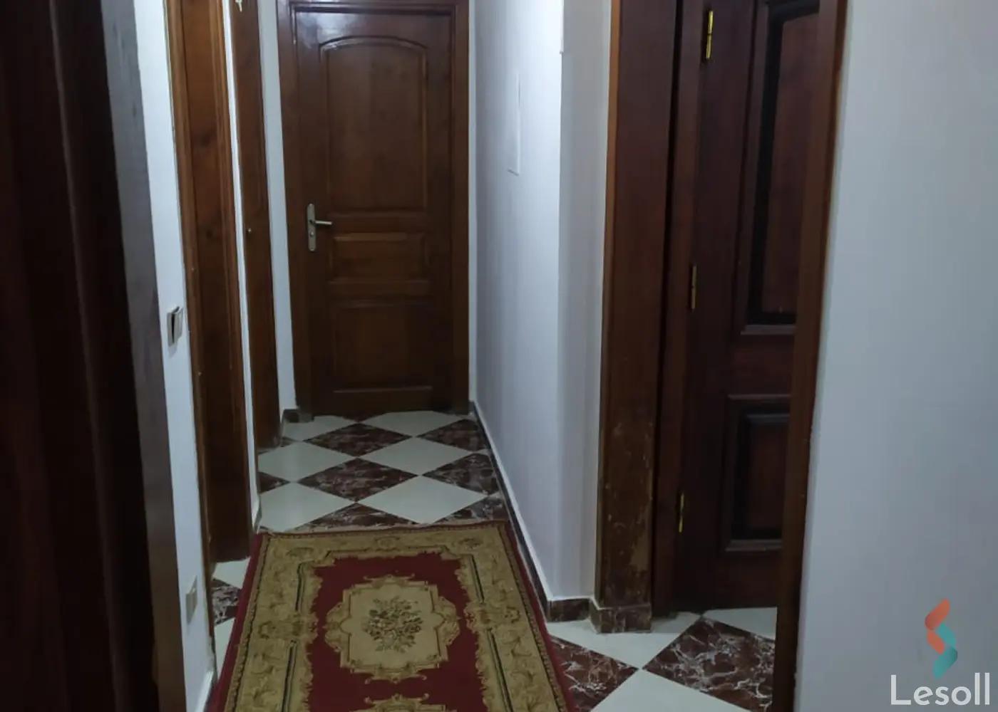 Apartment with garden for monthly rent with an data.area 110 meters and 2 rooms in October 6 Giza