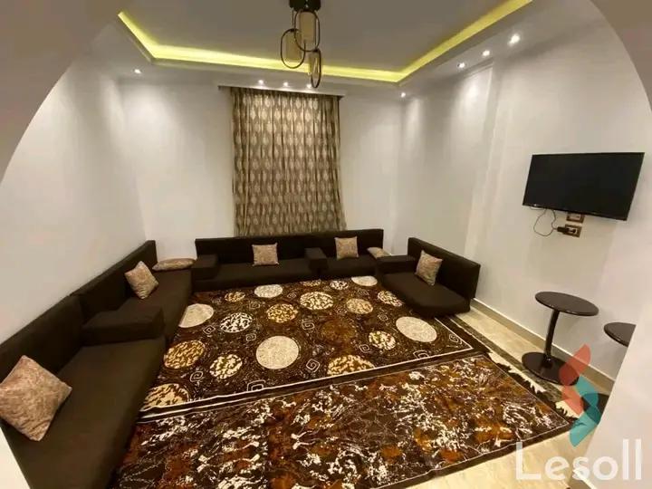 Apartment for daily rent with an data.area 120 meters and 2 rooms in Nasr City Cairo - All Images