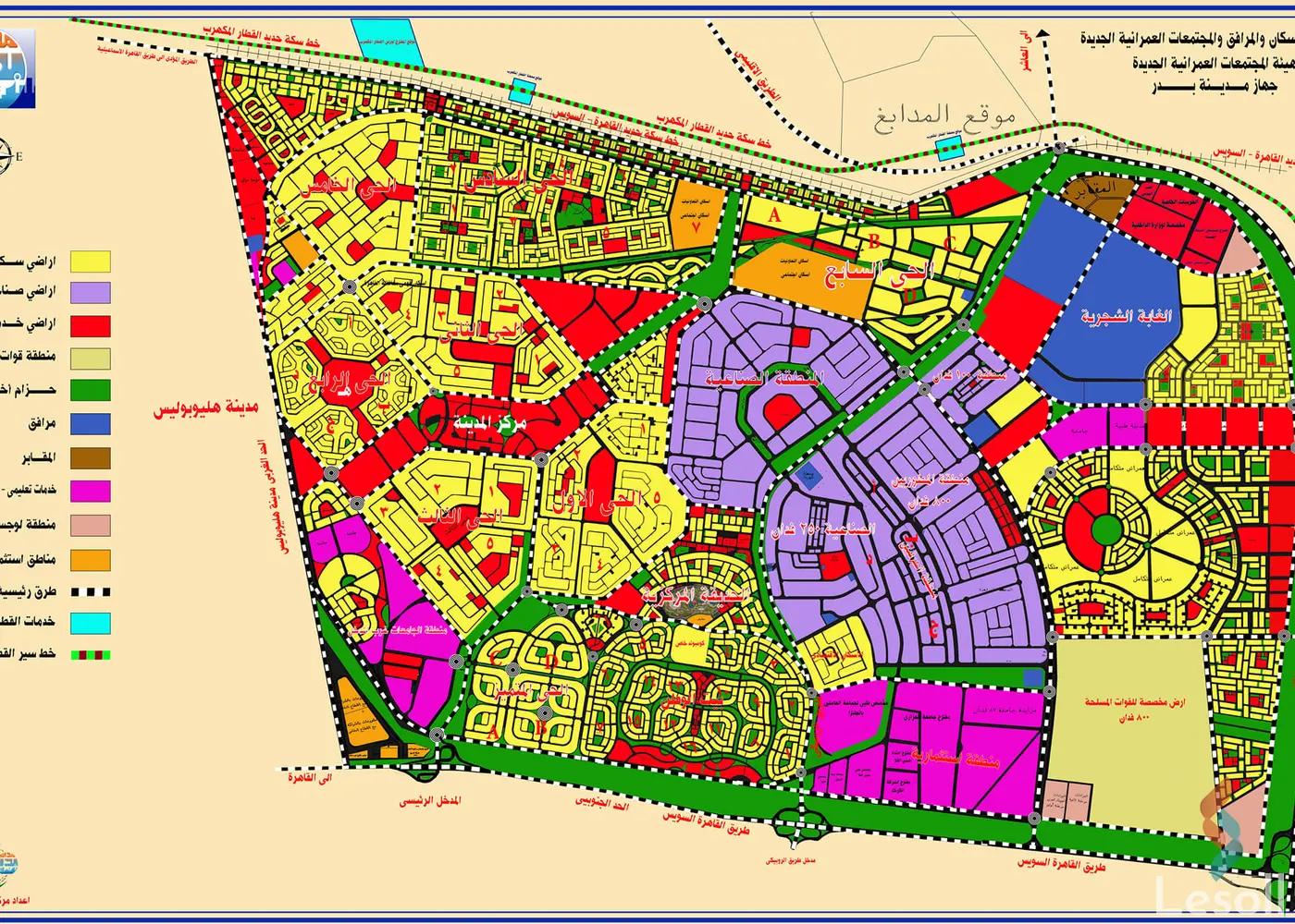 مصنع للبيع بمساحة 4800 متر في القاهرة