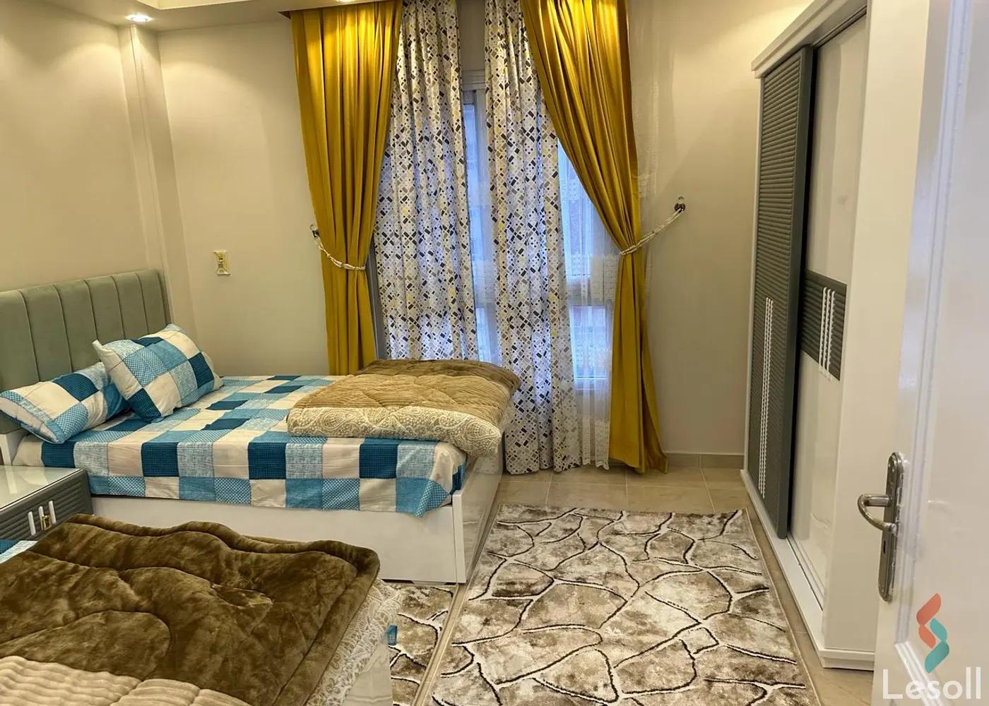 شقة للايجار الشهري بمساحة 103 متر و غرفتان في مدينتي القاهرة - كل الصور