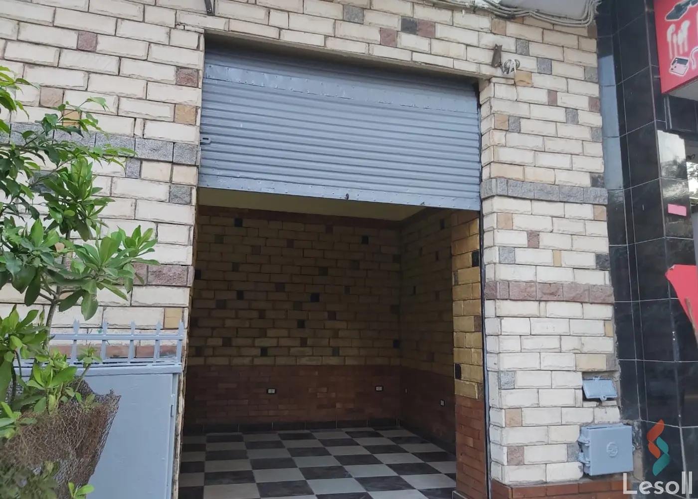 Retail for monthly rent with an data.area of 40 meters in Shubra Cairo
