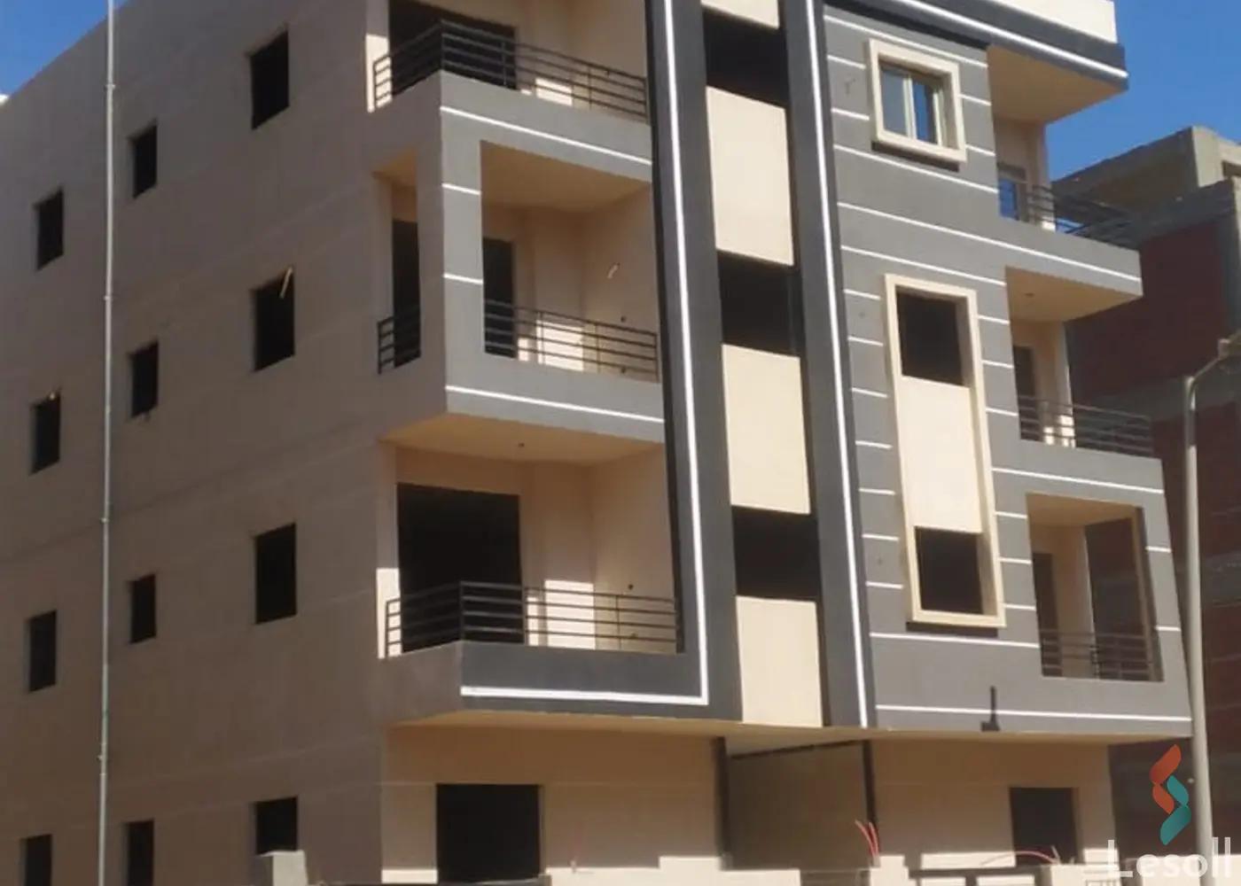 شقة للبيع بمساحة 145 متر و 3 غرف في مدينة بدر القاهرة - صورة 2