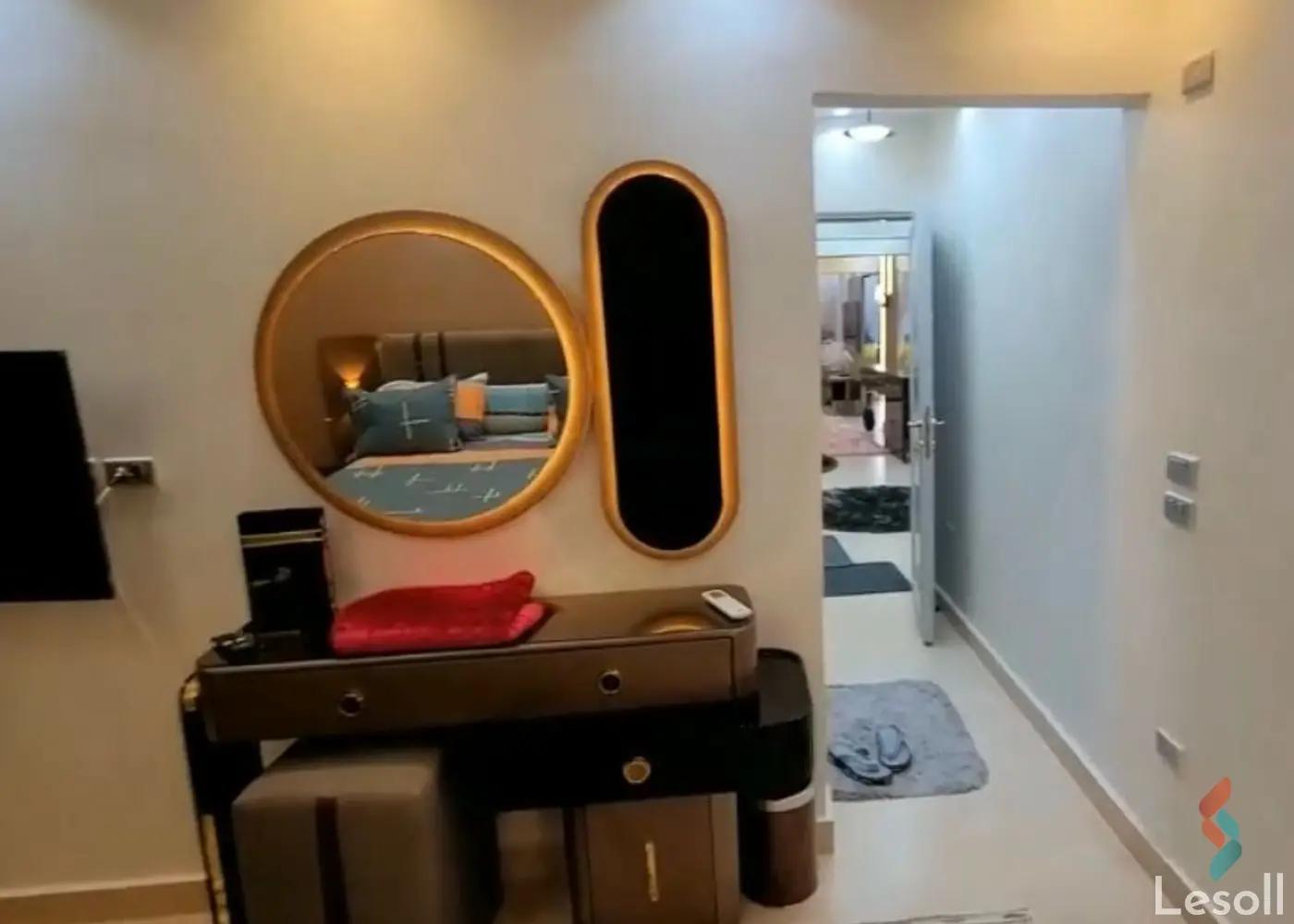 شقة للايجار اليومي بمساحة 155 متر و 3 غرف في الزمالك القاهرة - صورة 3