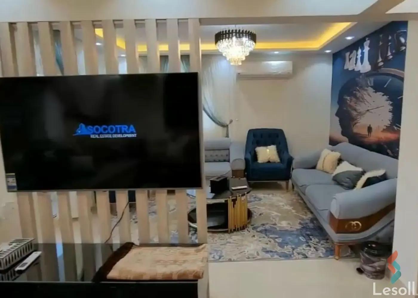 شقة للايجار اليومي بمساحة 155 متر و 3 غرف في الزمالك القاهرة - صورة 4