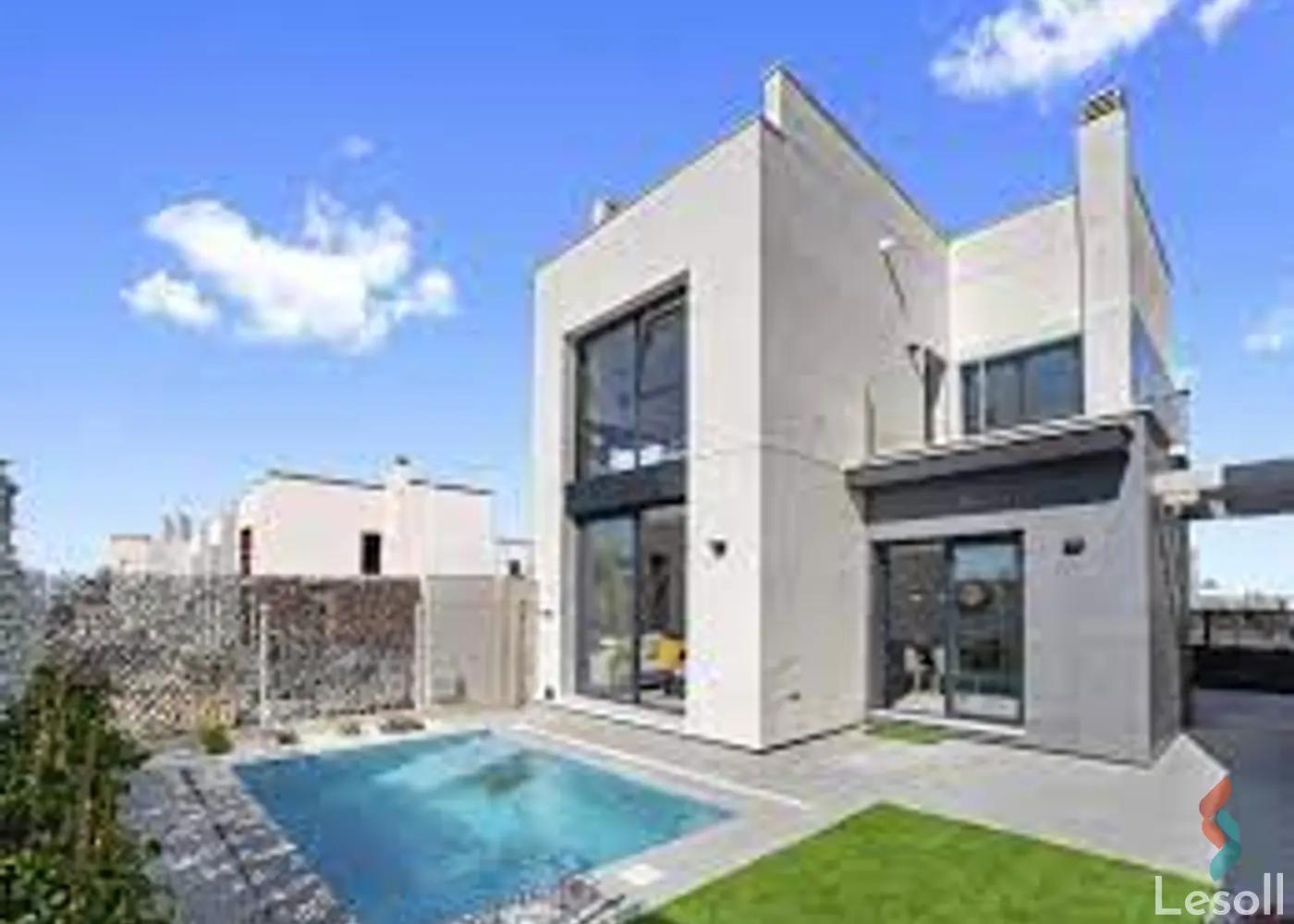 شقة للبيع بمساحة 155 متر و 3 غرف في حدائق اكتوبر الجيزة - صورة 3