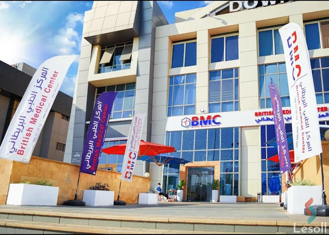 Clinic for monthly rent with an data.area of 48 meters in Shorouk Cairo