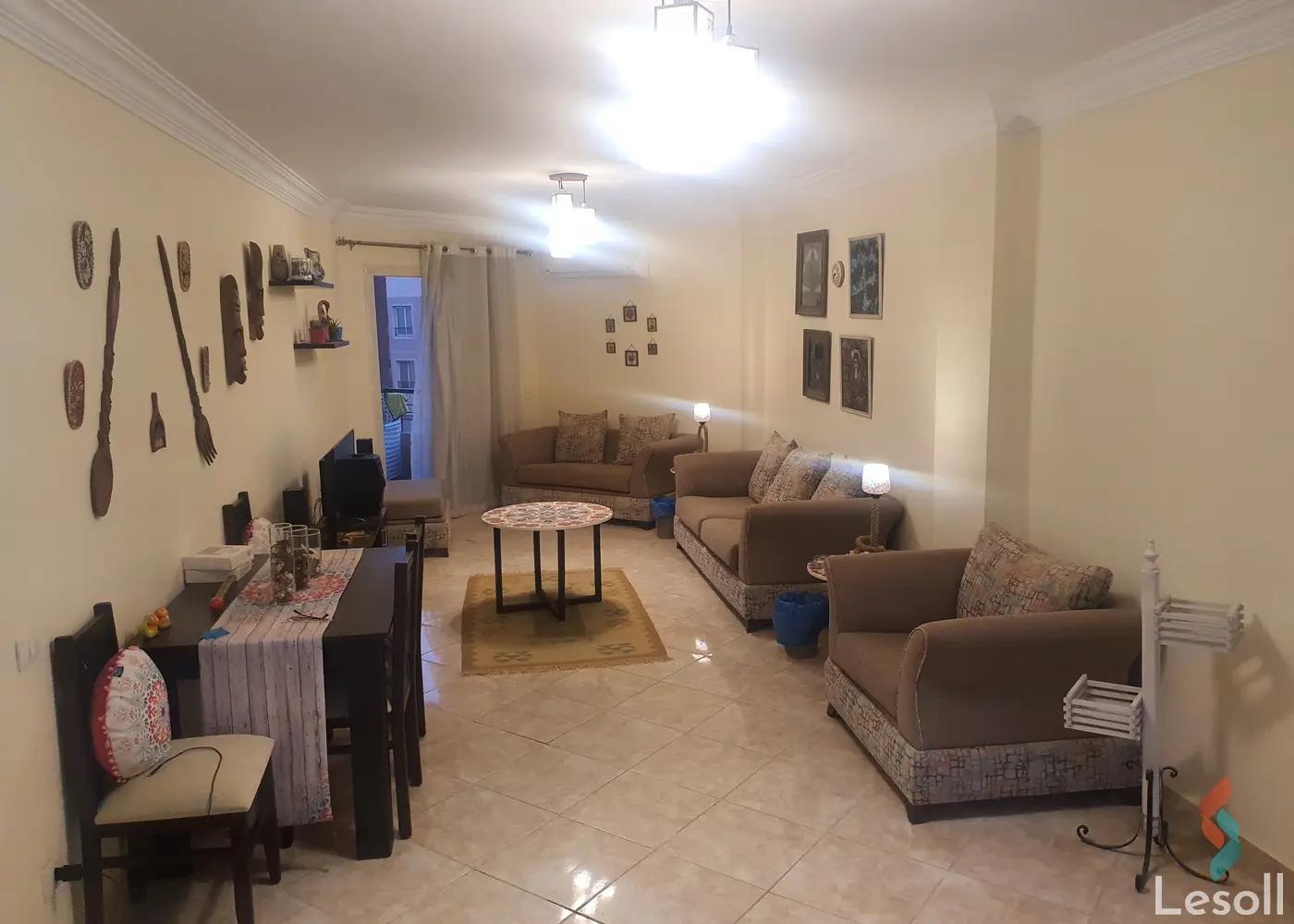 دوبلكس للبيع بمساحة 105 متر و غرفتان في العين السخنة السويس