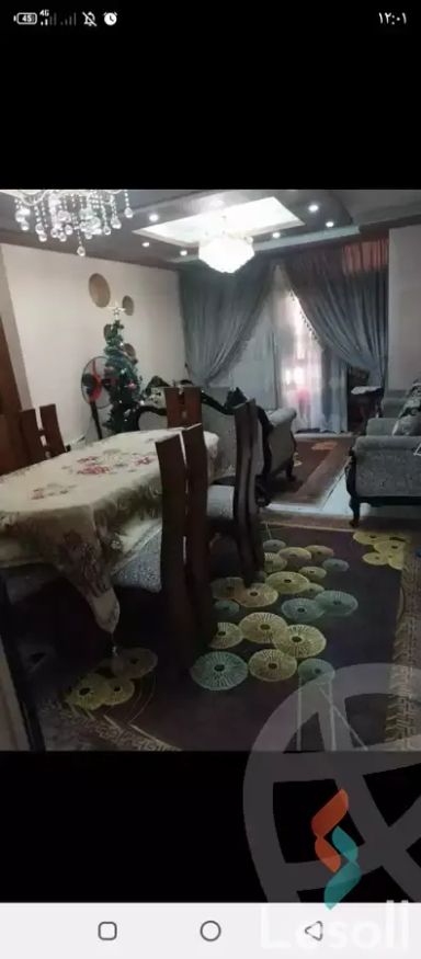 Apartment for monthly rent with an data.area 110 meters and 3 rooms in Shubra Al Khaimah Qaliubiya