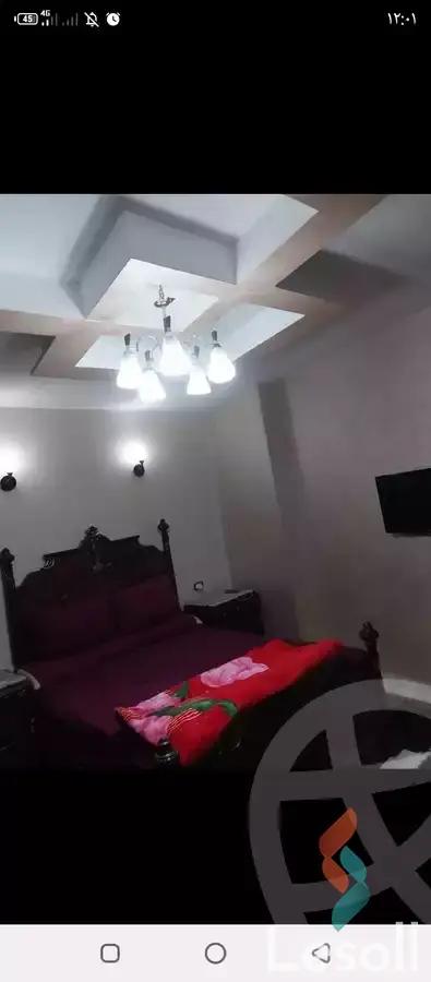 Apartment for monthly rent with an data.area 110 meters and 3 rooms in Shubra Al Khaimah Qaliubiya